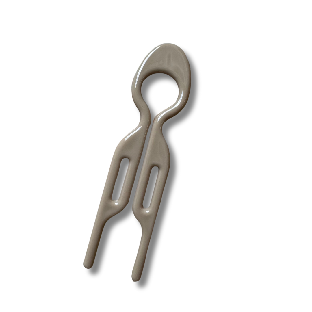 Hairpin beige