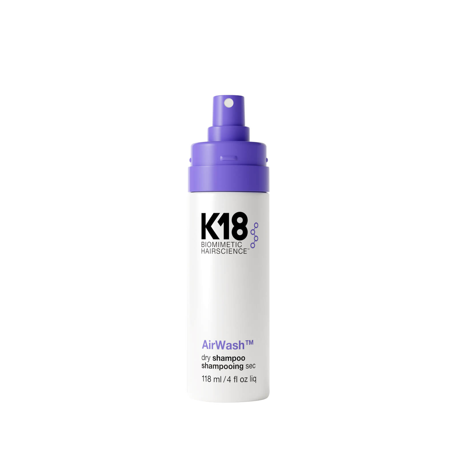 AIRWASH™ DRY SHAMPOO 118ml